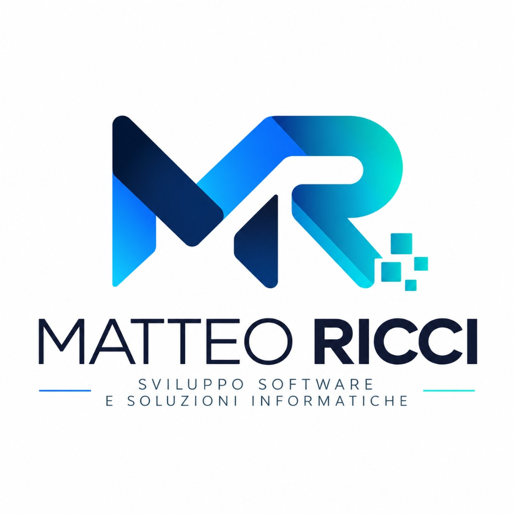 Logo Ufficiale Matteo Ricci - Sviluppo Software e Soluzioni Informatiche