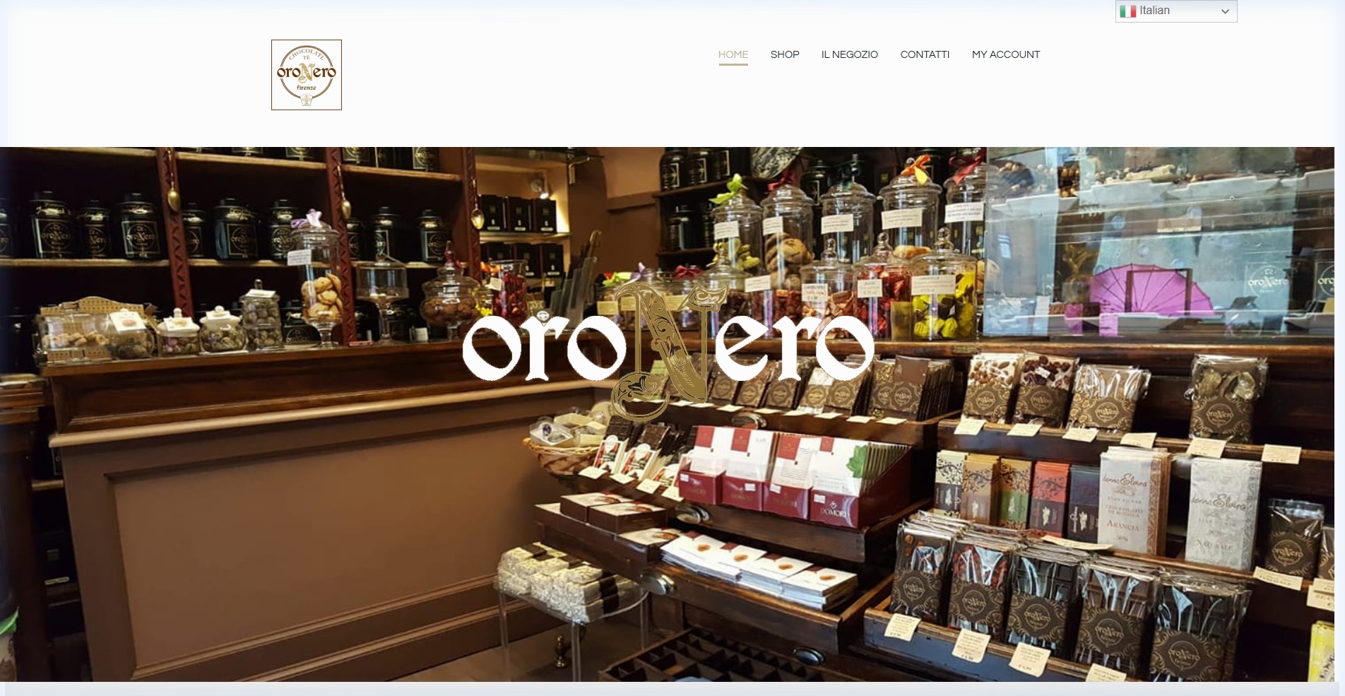 Sito Web Reale Oronero Firenze